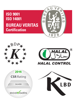 Halal - Kosher - CSR - KLDB