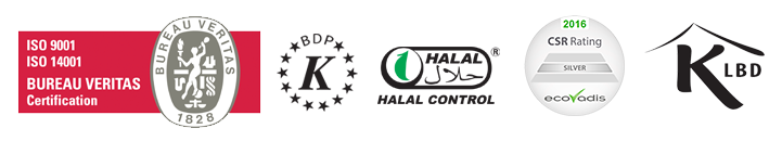 Halal - Kosher - CSR - KLDB